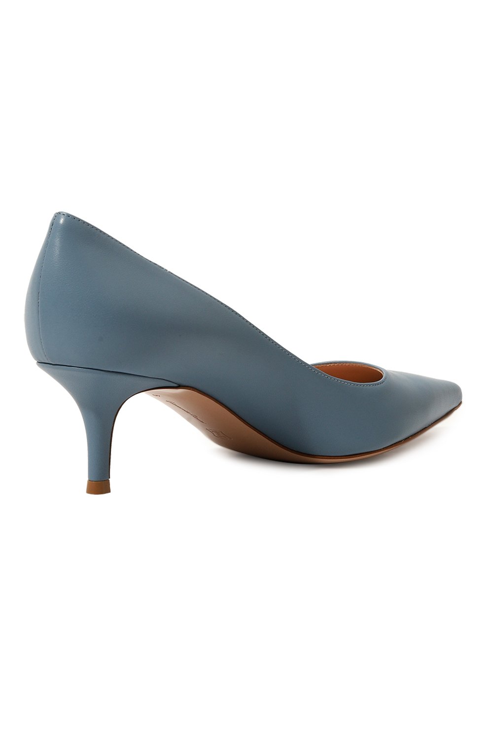 Кожаные туфли gianvito 55 GIANVITO ROSSI, арт. G20336.55RIC.NAPANTB, фото 5