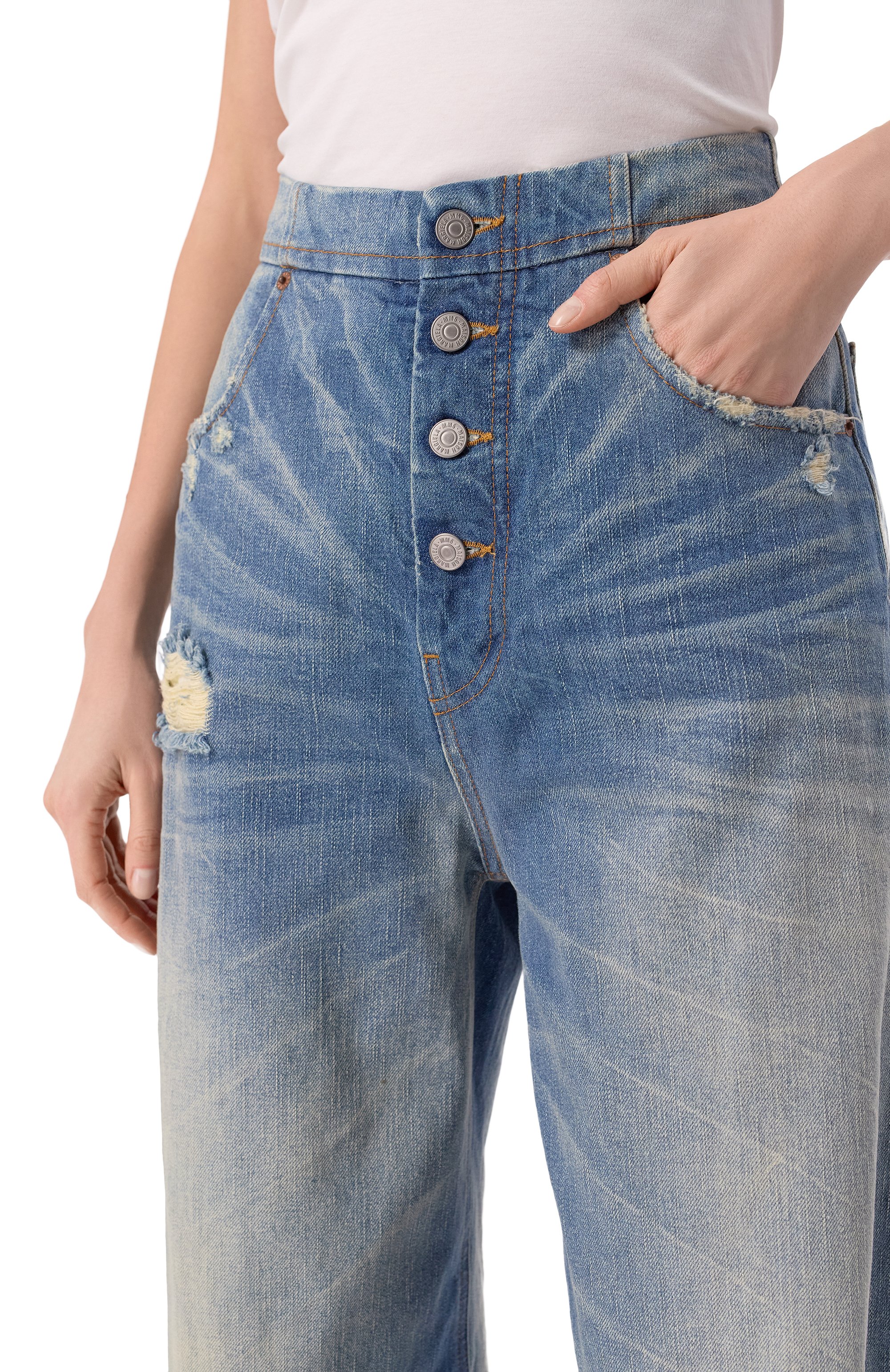 Джинсы MM6, арт. S52LA0241/M30016, фото 5