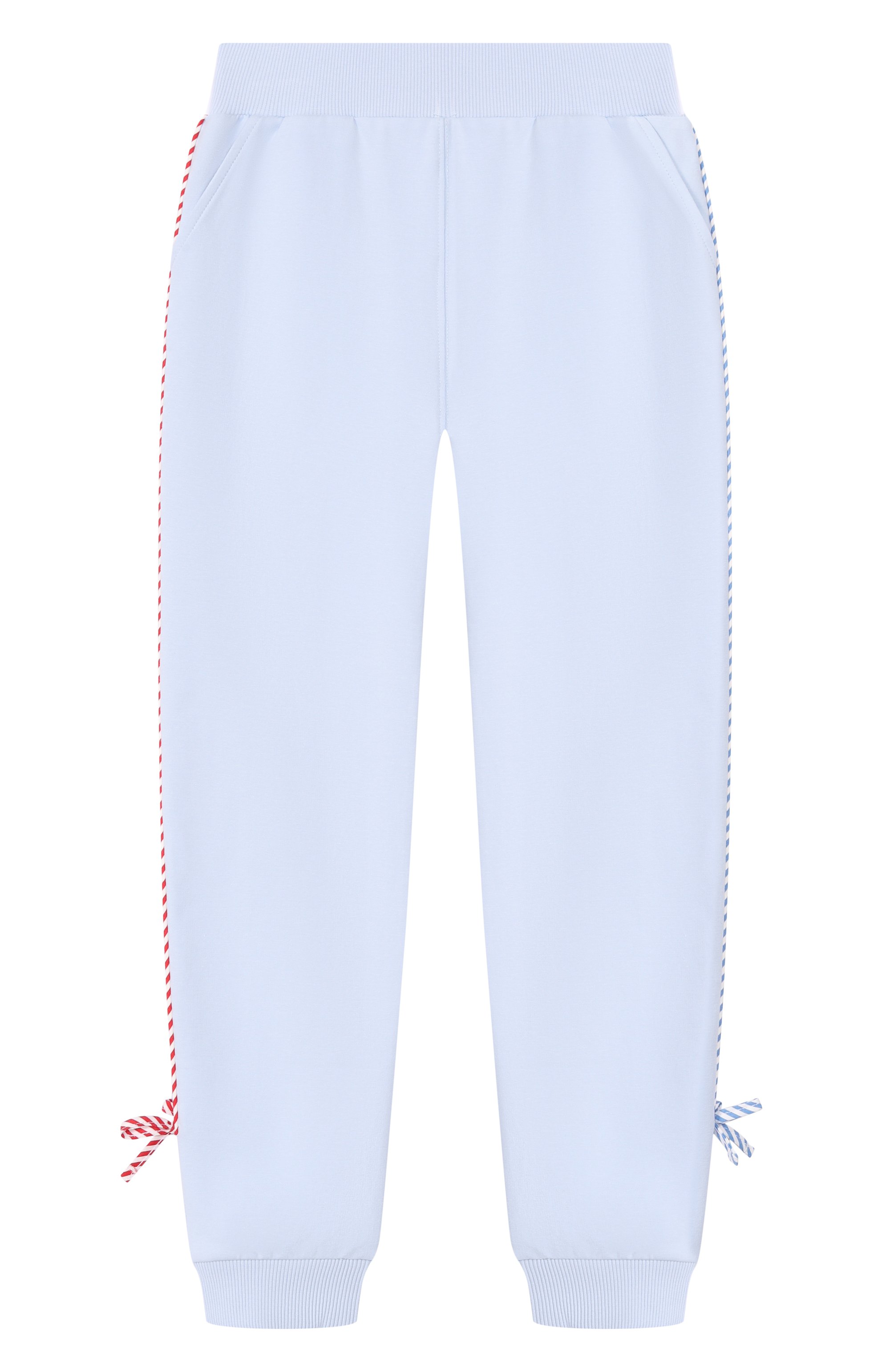 Хлопковые джоггеры MONNALISA, арт. 19G406, фото 1