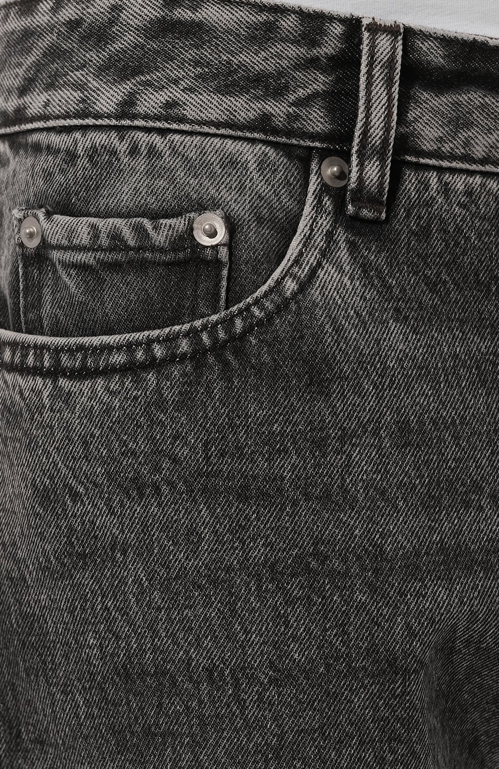 Джинсы ICON DENIM LA темно-серого цвета по цене 21600 руб., арт. J0SH/ID876, фото 5 Джинсы ICON DENIM LA, арт. J0SH/ID876, фото 5