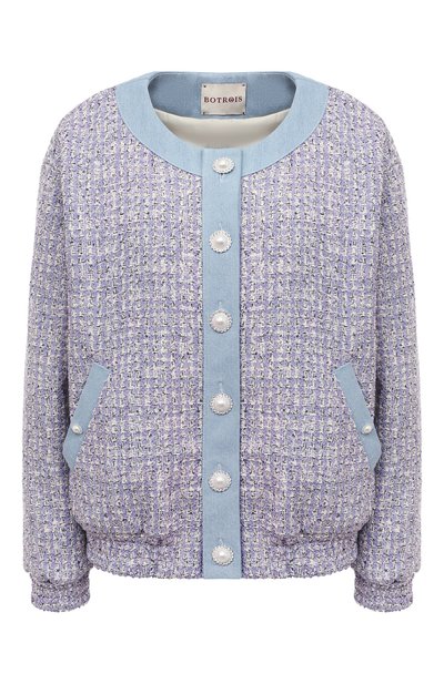 Хлопковый бомбер BOTROIS, арт. SKU034805872, фото 1