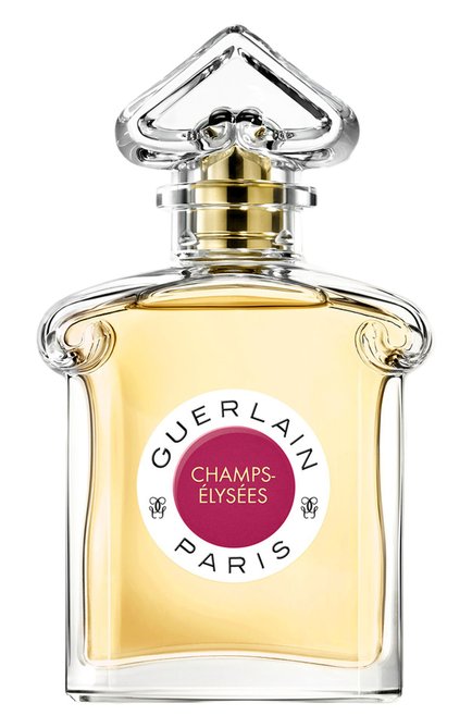 Парфюмерная вода champs elysees (75ml) GUERLAIN бесцветного цвета, арт. G014321 | Фото 1 (Нос: Не проставлено; Региональные ограничения белый список (Axapta Mercury): Не проставлено)