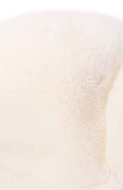 Меховая шапка-ушанка из норки VICTORIA KUSENKOVA, арт. 321700001247, фото 3