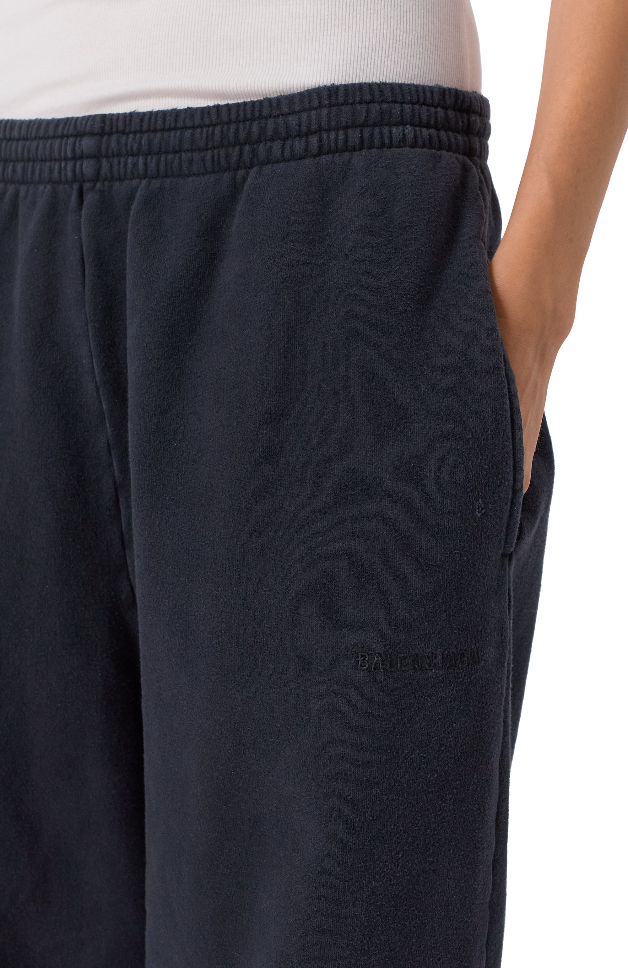 Хлопковые брюки BALENCIAGA, арт. 783401/TSVD4, фото 5