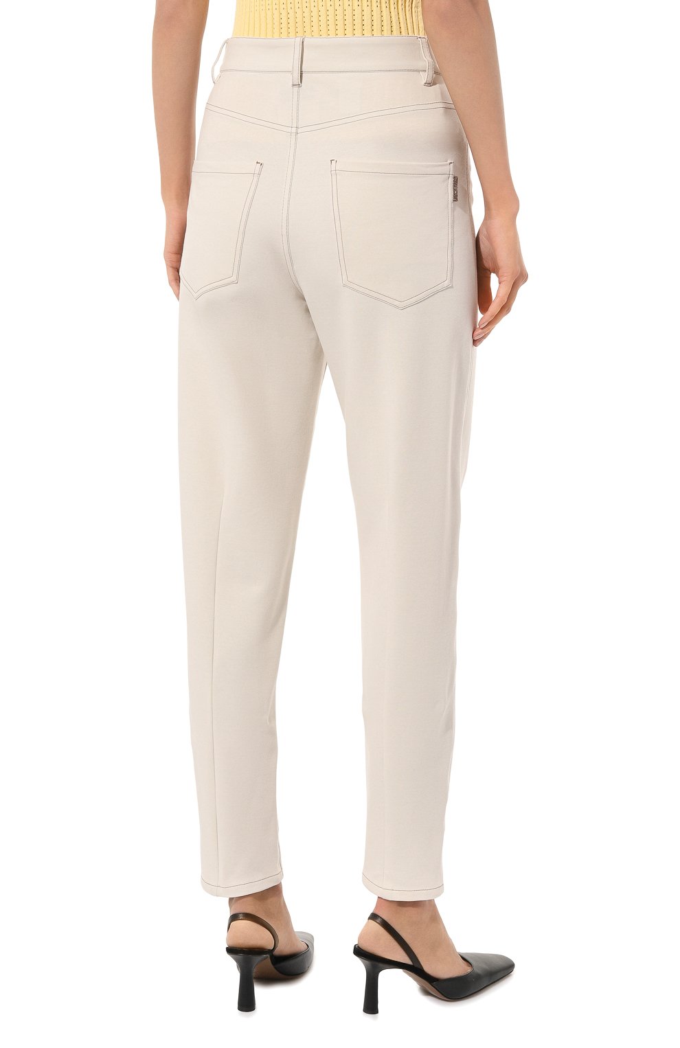 Хлопковые брюки BRUNELLO CUCINELLI, арт. M0R24P7753, фото 4