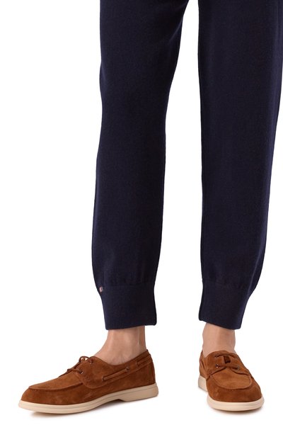 Замшевые топсайдеры DOUCAL'S, арт. DD8786ARTNUF229G, фото 3