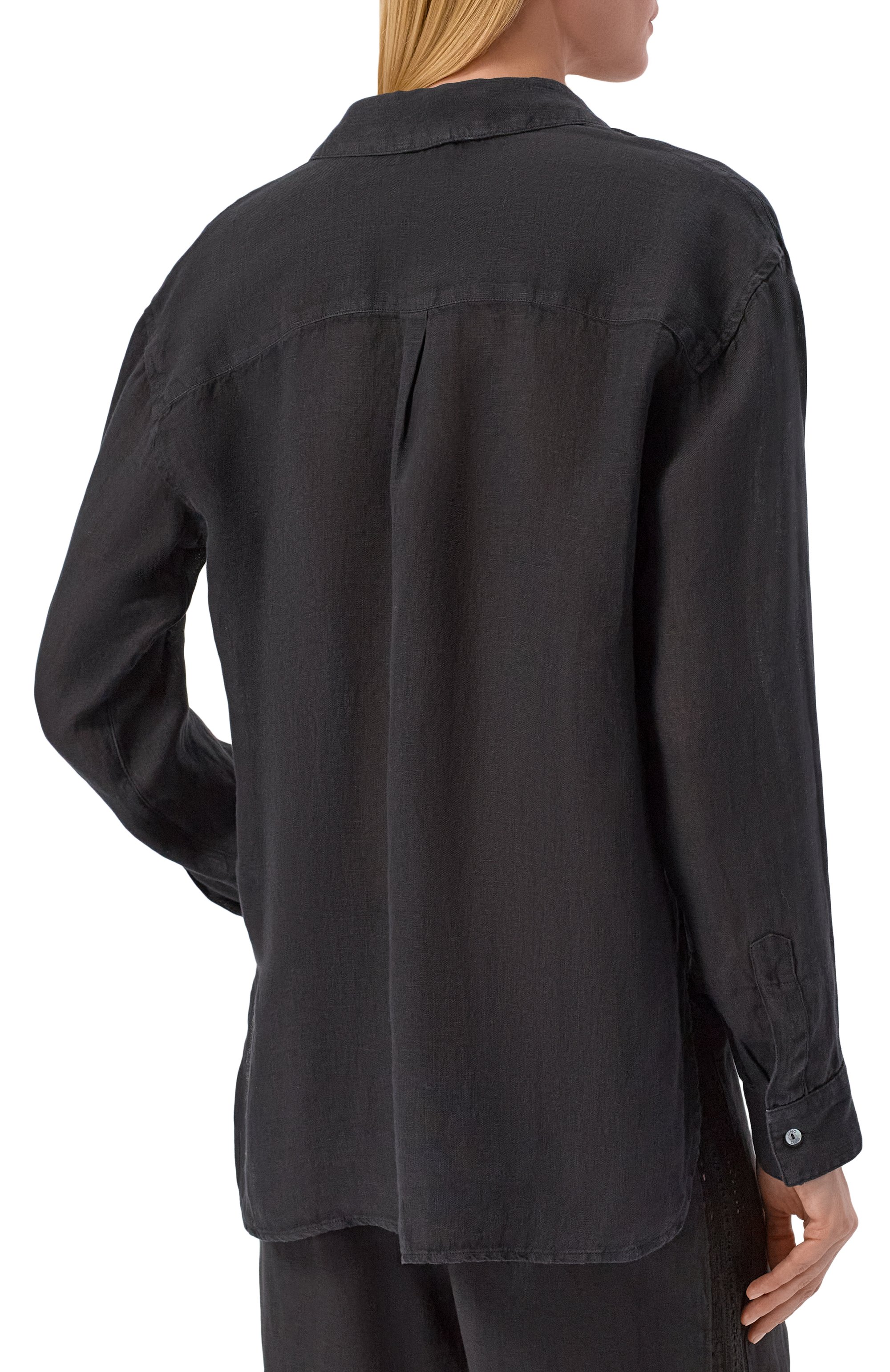 Льняная рубашка 120% LINO, арт. 33ALIW19GE/0000115, фото 4