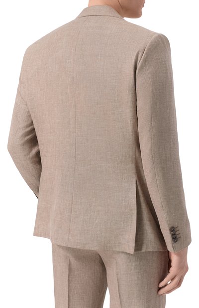 Костюм изо льна и шерсти CORNELIANI, арт. 27X008/2718263_SET, фото 3