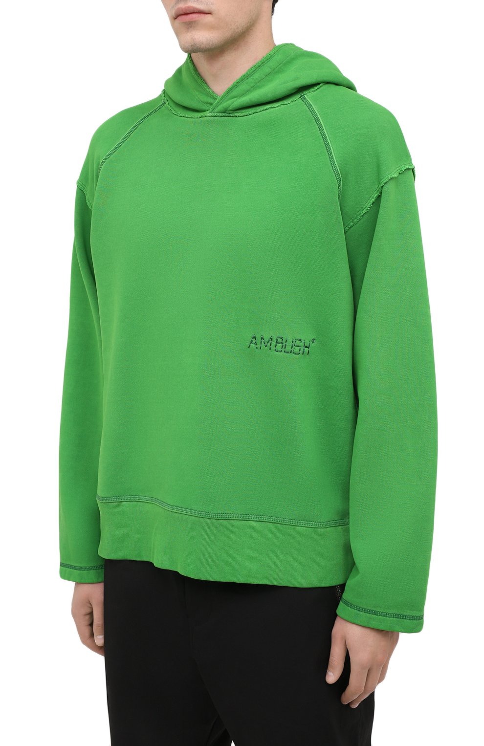 Хлопковое худи AMBUSH, арт. BMBB001F20FLE001, фото 3