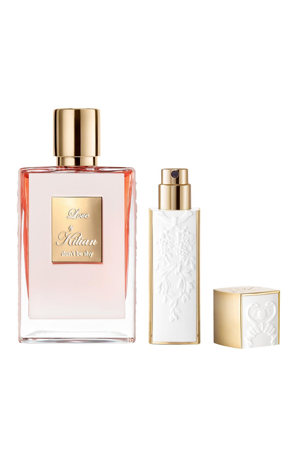Парфюмерный набор love don't be shy (50+7,5ml) KILIAN PARIS бесцветного цвета по цене 22500 руб., арт. 3700550224952, фото 2 Парфюмерный набор love don't be shy (50+7,5ml) KILIAN PARIS, арт. 3700550224952, фото 2