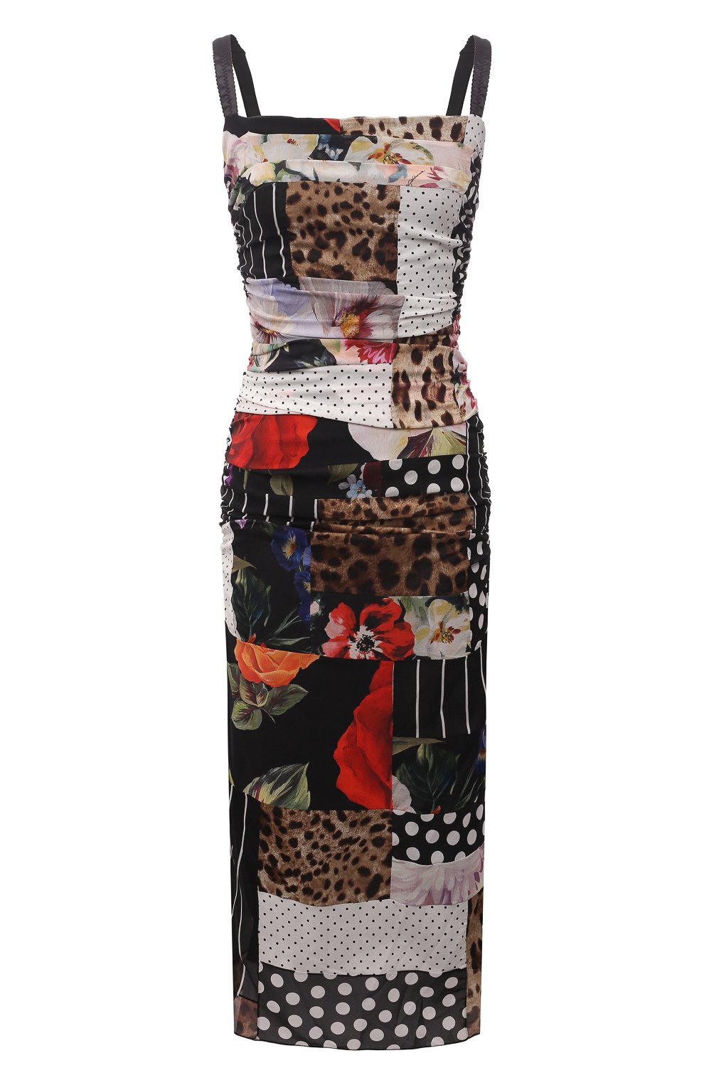 Шелковое платье DOLCE & GABBANA, арт. F6P0CT/GDX84, фото 1