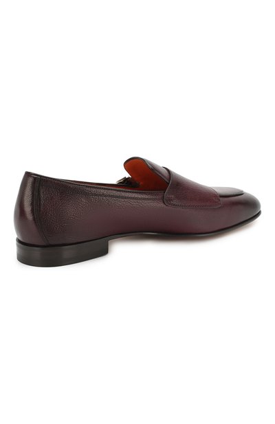 Кожаные монки SANTONI, арт. MCNC16055LA3ELRSQ34, фото 4