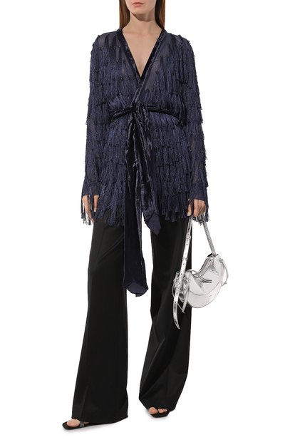 Жакет FORTE_FORTE темно-синего цвета по цене 87550 руб., арт. 10665, фото 2 Жакет FORTE_FORTE, арт. 10665, фото 2