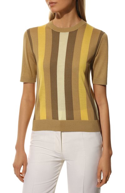 Пуловер из кашемира и шелка LORO PIANA, арт. FAM0664, фото 3