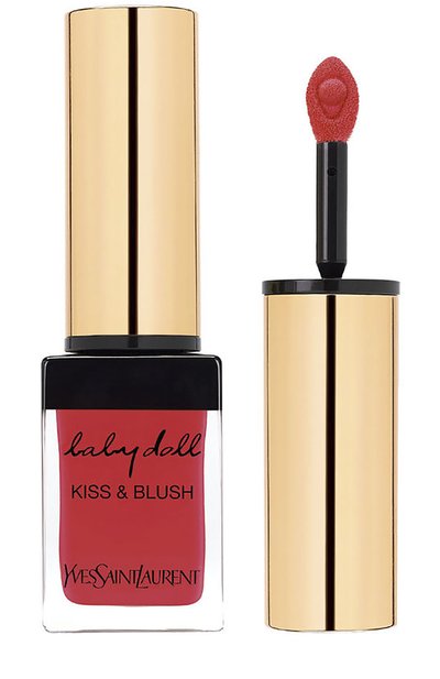 Женские румяна и блеск для гу б baby doll, оттенок 19 YSL, арт. 3614271354792
