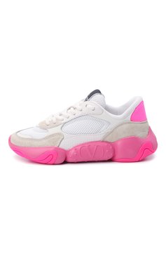Замшевые кроссовки bubbleback VALENTINO, арт. XW2S0DY8/KNZ, фото 1