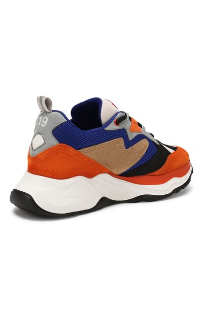 Комбинированные кроссовки attack MSGM, арт. 2740MS2086, фото 4