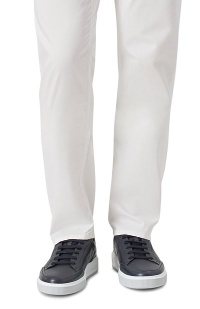 Кожаные кеды ZILLI, арт. H0140AM1947VZBA06, фото 3