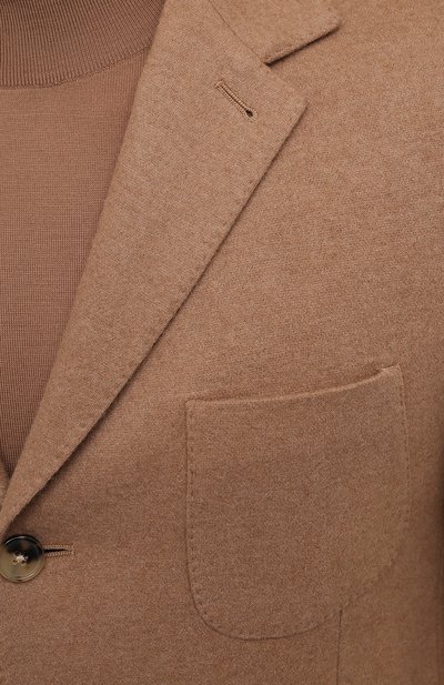 Шерстяной пиджак CORNELIANI, арт. 86X210-0818808/90, фото 5