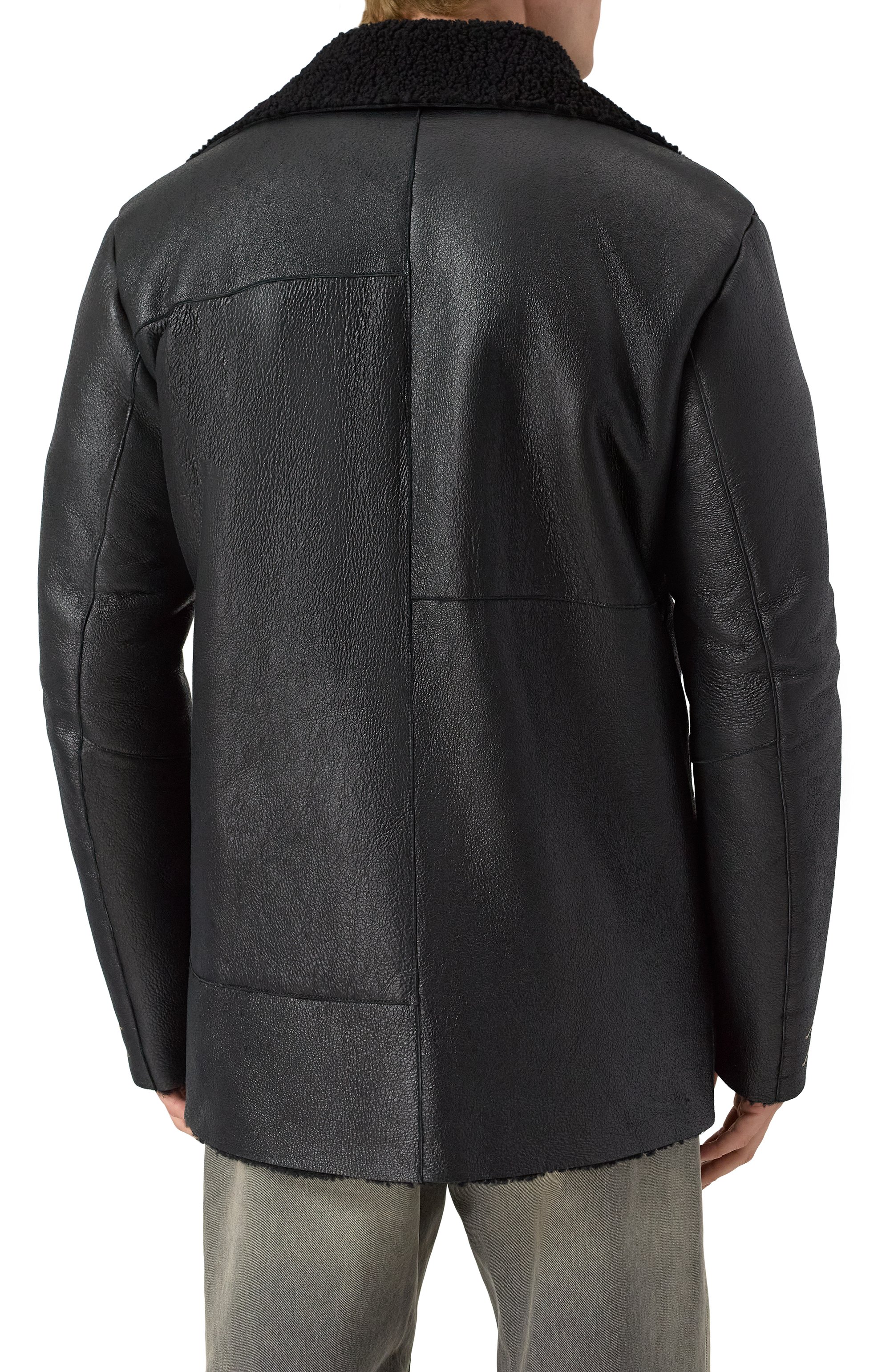 Дубленка из овчины DANIELE BASTA, арт. DB1262S61XS59, фото 4