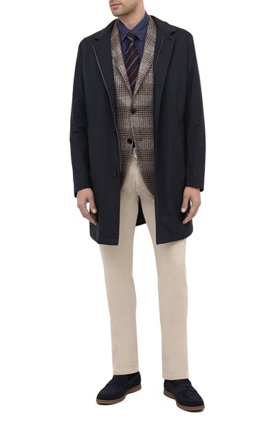 Пиджак из шелка и кашемира ZEGNA, арт. 859136/121220, фото 2