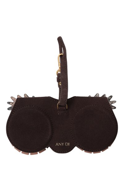 Футляр для очков ANY DI коричневого цвета по цене 14850 руб., арт. SP101602 0WL, фото 2 Футляр для очков ANY DI, арт. SP101602 0WL, фото 2