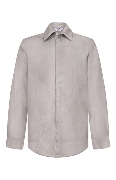 Мужская рубашка из лиоцелла MSGM, арт. 4040ME09X/267009
