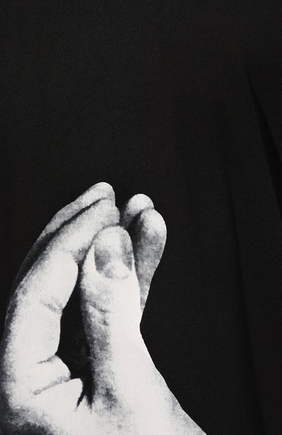 Хлопковая футболка DIEGO VENTURINO, арт. D3S3DVTS0MGCS, фото 5