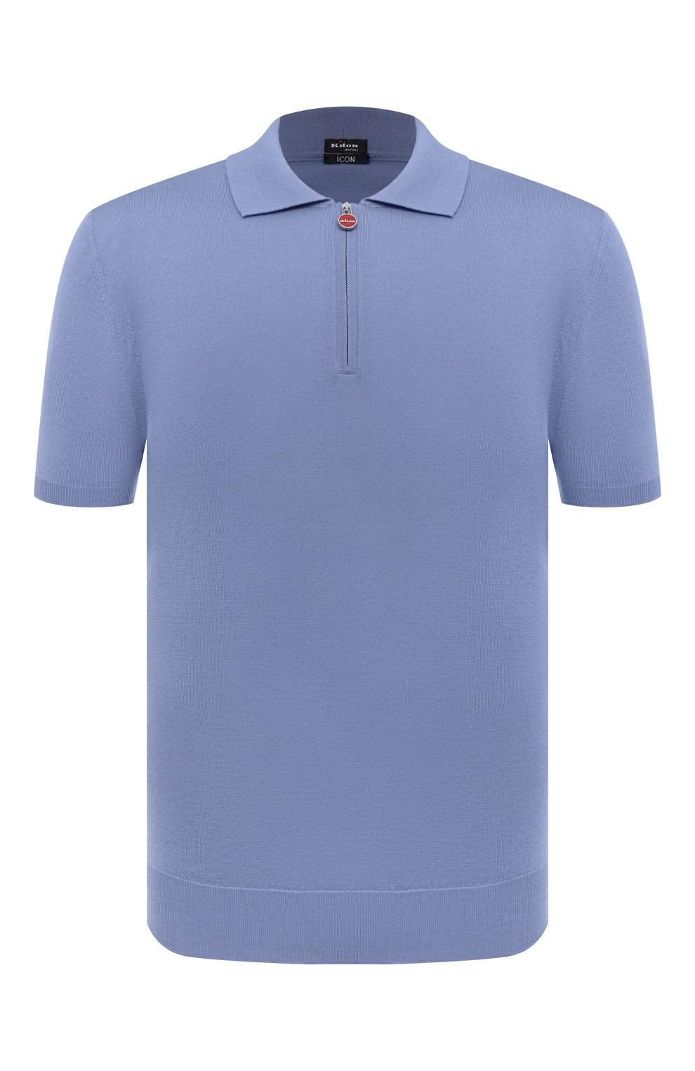 Хлопковое поло KITON, арт. UMKX33ZK2, фото 1