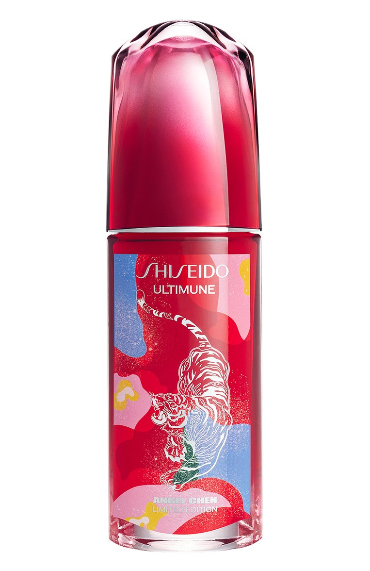 Концентрат, восстанавливающий энергию кожи iii ultimune, angel chen limited edition (75ml) SHISEIDO бесцветного цвета, арт. 18621SH | Фото 1 (Региональные ограничения белый список (Axapta Mercury): Не проставлено; Нос: Не проставлено; Назначение: Для лица; Тип продукта: Концентраты)