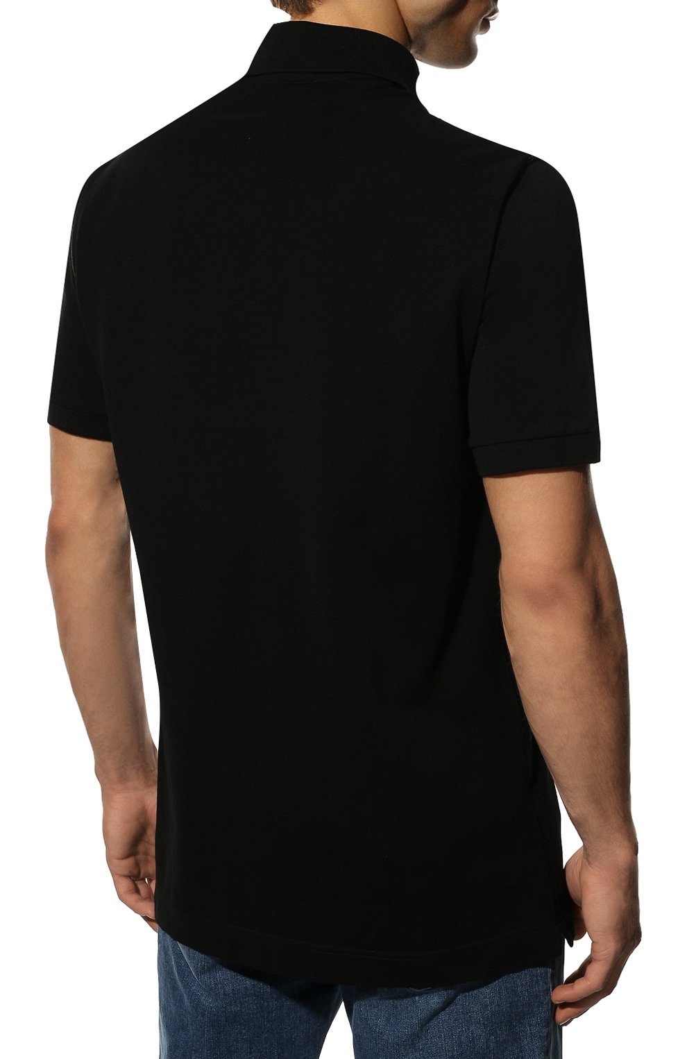 Хлопковое поло DOLCE & GABBANA, арт. G8KK1T/FU7EN, фото 4