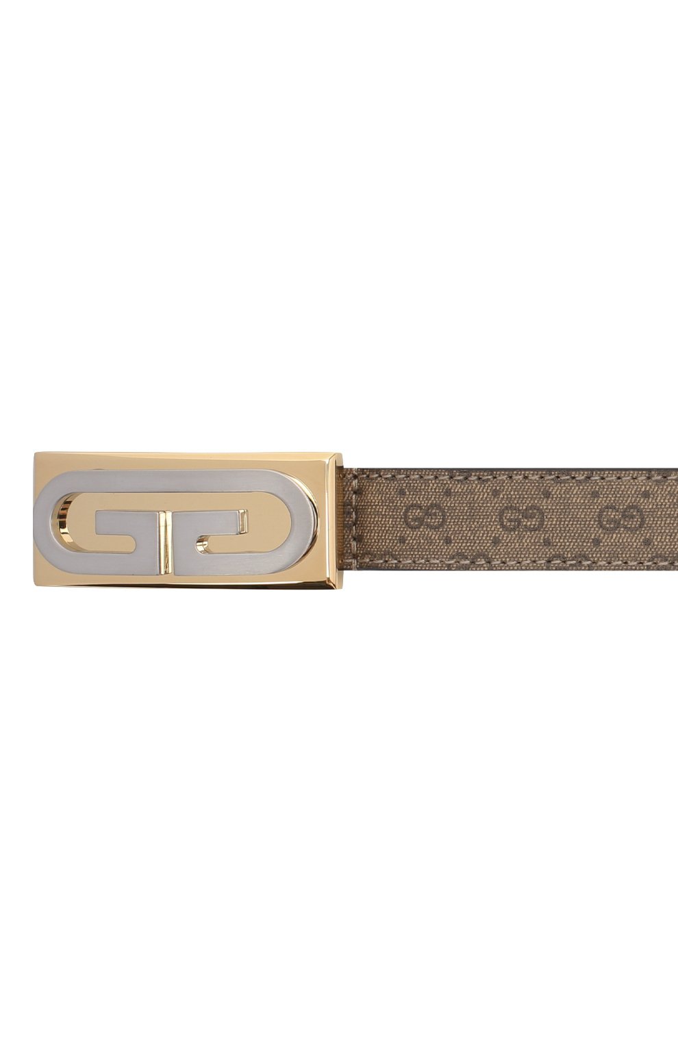 Ремень GUCCI коричневого цвета по цене 36650 руб., арт. 563701/9Y6CX, фото 3 Ремень GUCCI, арт. 563701/9Y6CX, фото 3