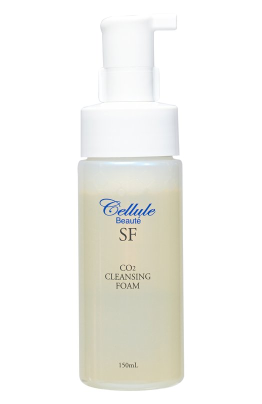 фото Очищающая пена sf co2 cleansing foam (150ml) amenity