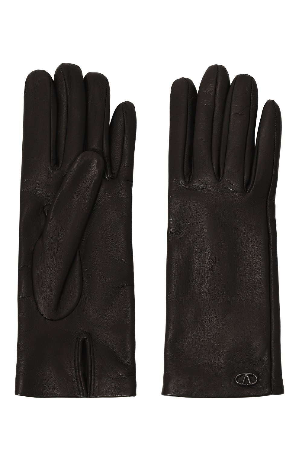 Кожаные перчатки VALENTINO, арт. 5W0GDA29/RBY, фото 2