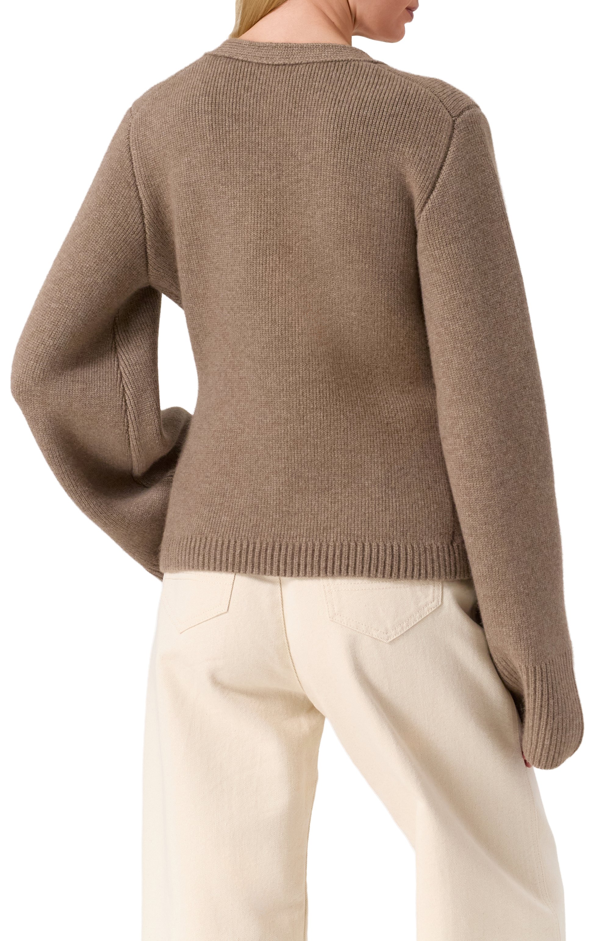 Кашемировый кардиган KHAITE, арт. 8267600/K600, фото 4