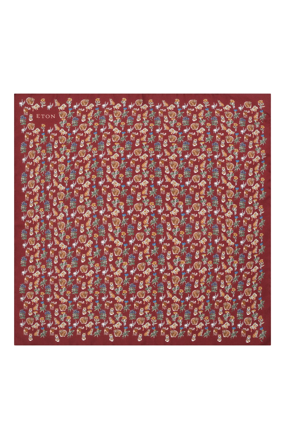 Шелковый платок ETON, арт. A000 33121, фото 3