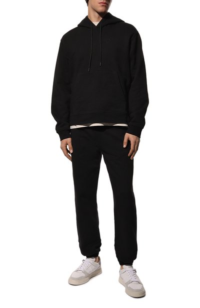 Хлопковое худи TRUSSARDI, арт. 52F00269-1T006158, фото 2