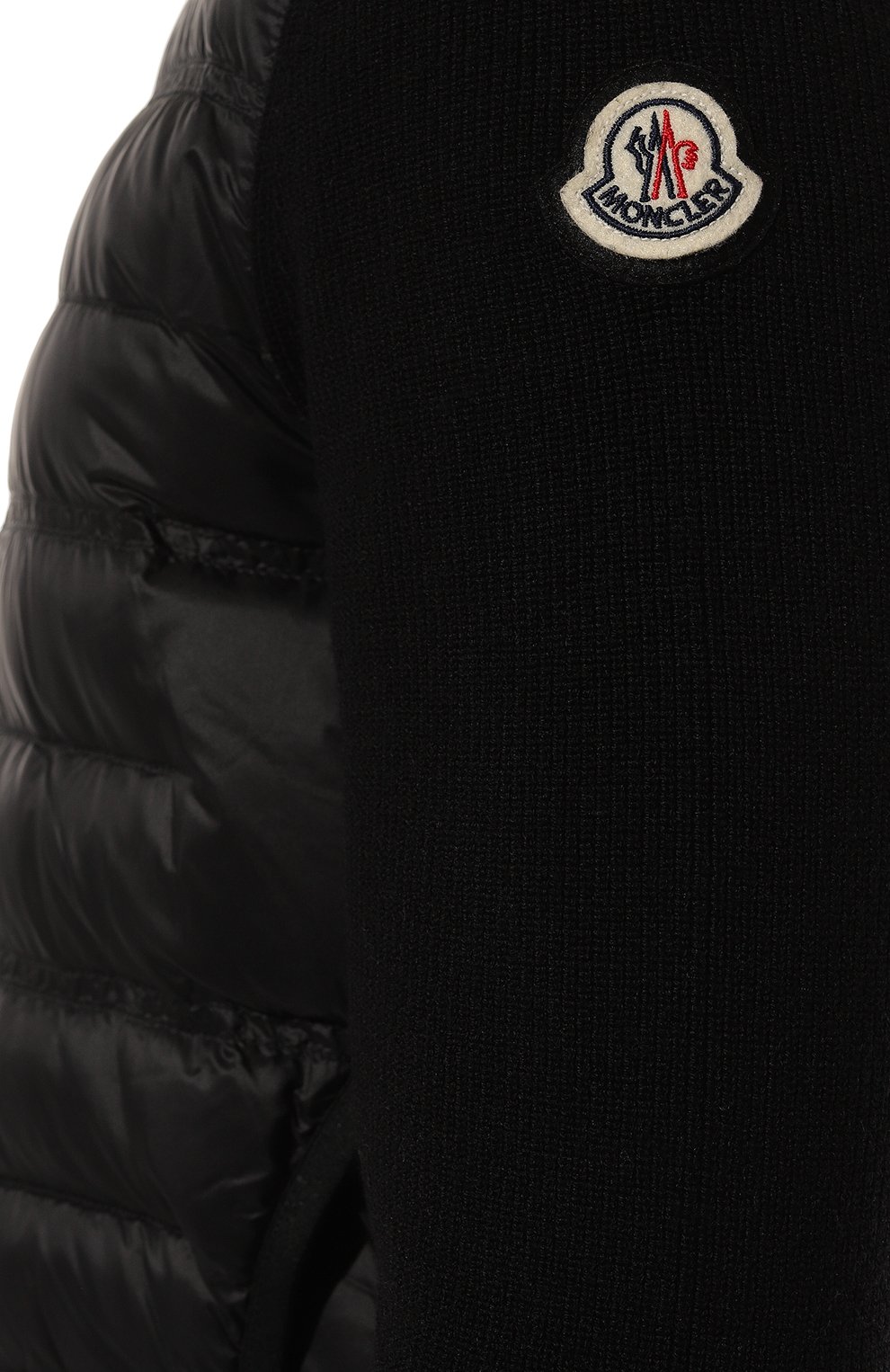 Комбинированный кардиган MONCLER, арт. 9B000-06-M1122, фото 5