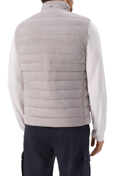 Замшевый жилет PAUL&SHARK, арт. 25412706, фото 4