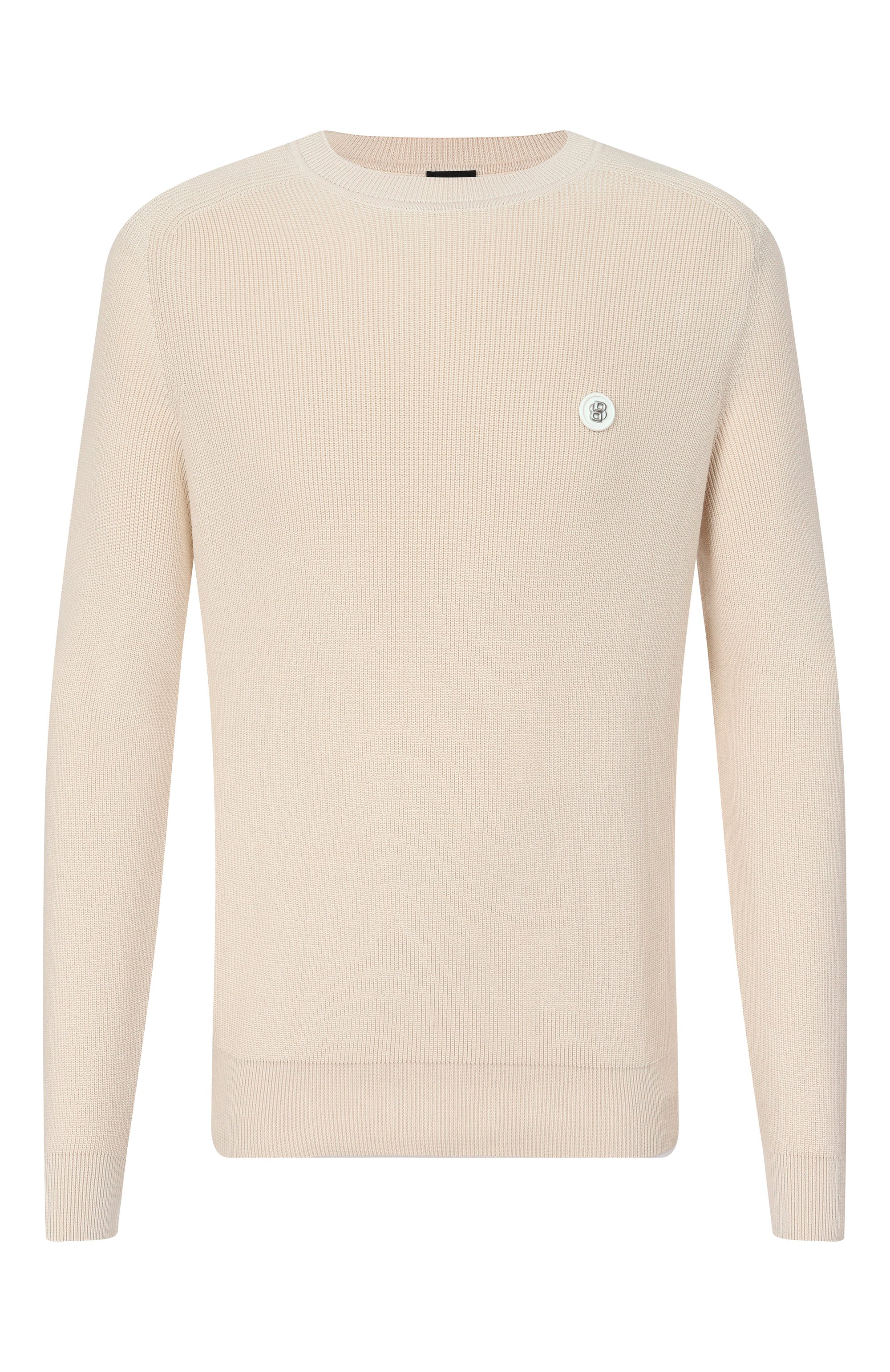 Хлопковый джемпер BOSS, арт. 50555124, фото 1