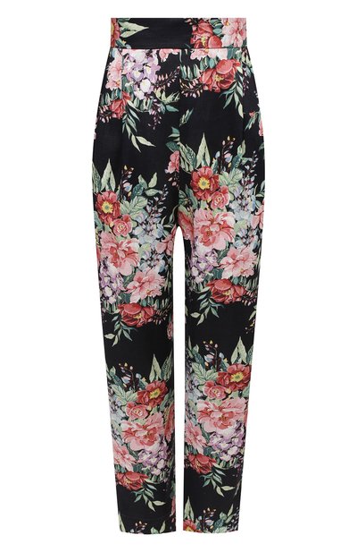 Женские льняные брюки ZIMMERMANN, арт. 8400PBTD