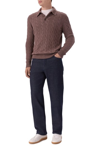 Кашемировое поло GRAN SASSO, арт. 23172/15551, фото 2