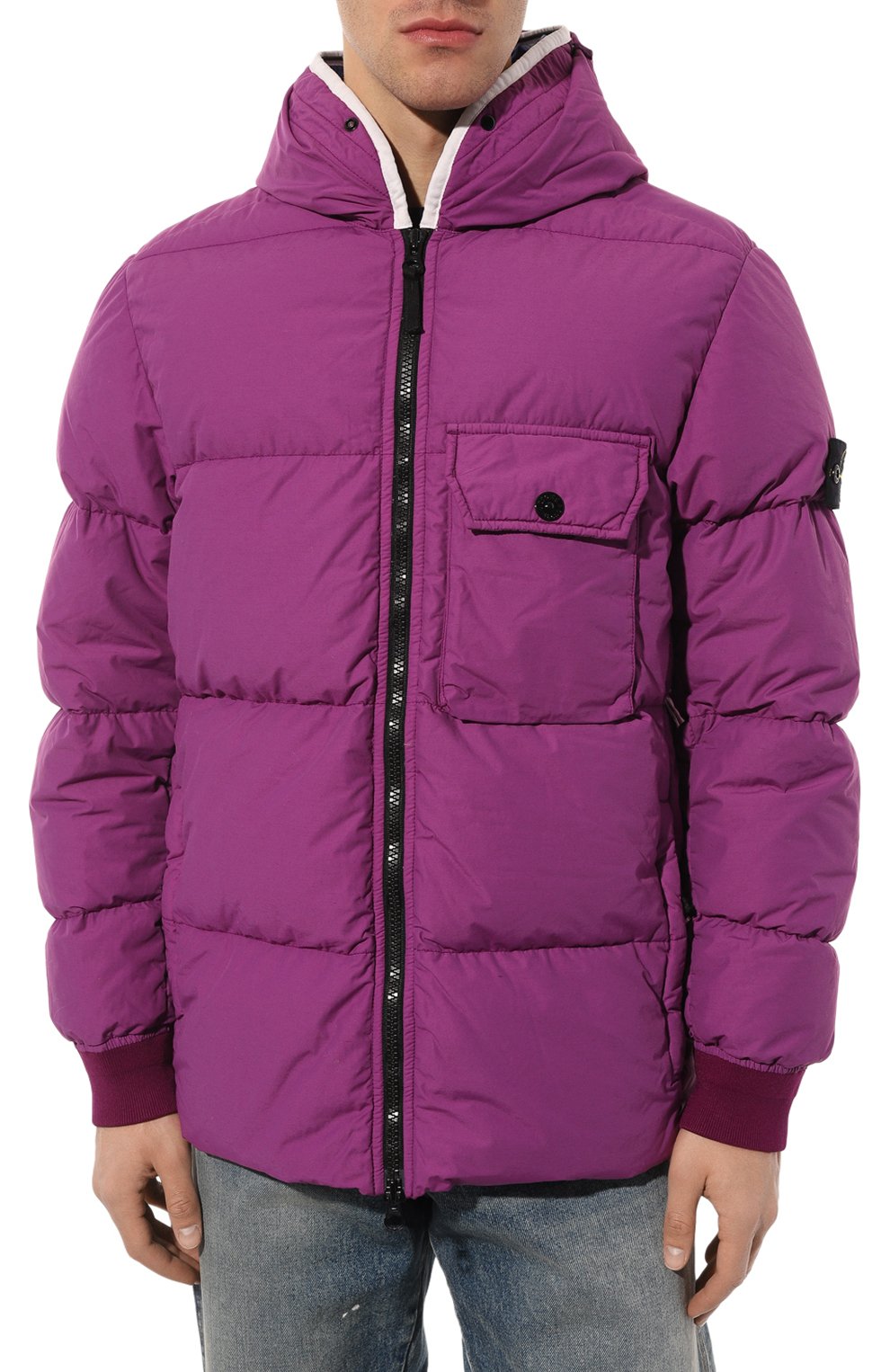 Пуховик STONE ISLAND, арт. 751543432, фото 3