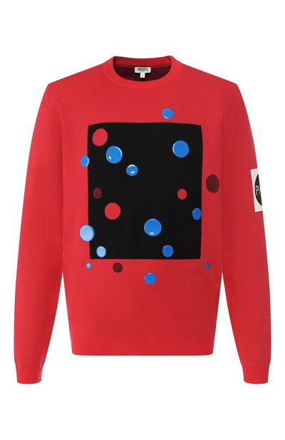 Хлопковый джемпер KENZO, арт. 5PU2383CB, фото 1