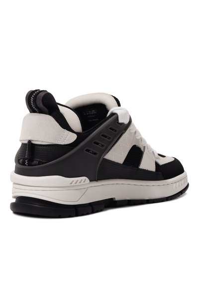 Комбинированные кеды area patchwork AXEL ARIGATO черно-белого цвета по цене 36600 руб., арт. F2703001, фото 5 Комбинированные кеды area patchwork AXEL ARIGATO, арт. F2703001, фото 5