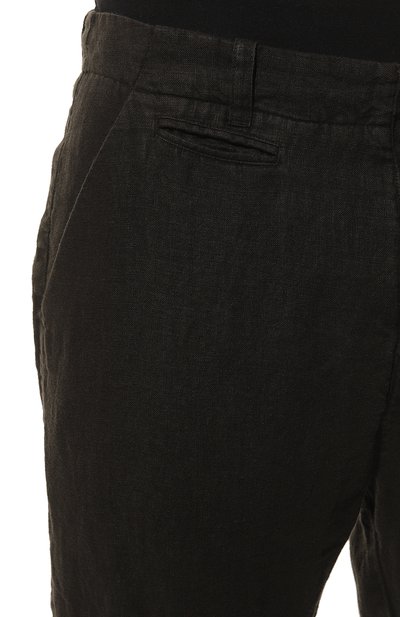 Льняные брюки HANNES ROETHER, арт. 110615/BAR21BE.602, фото 5