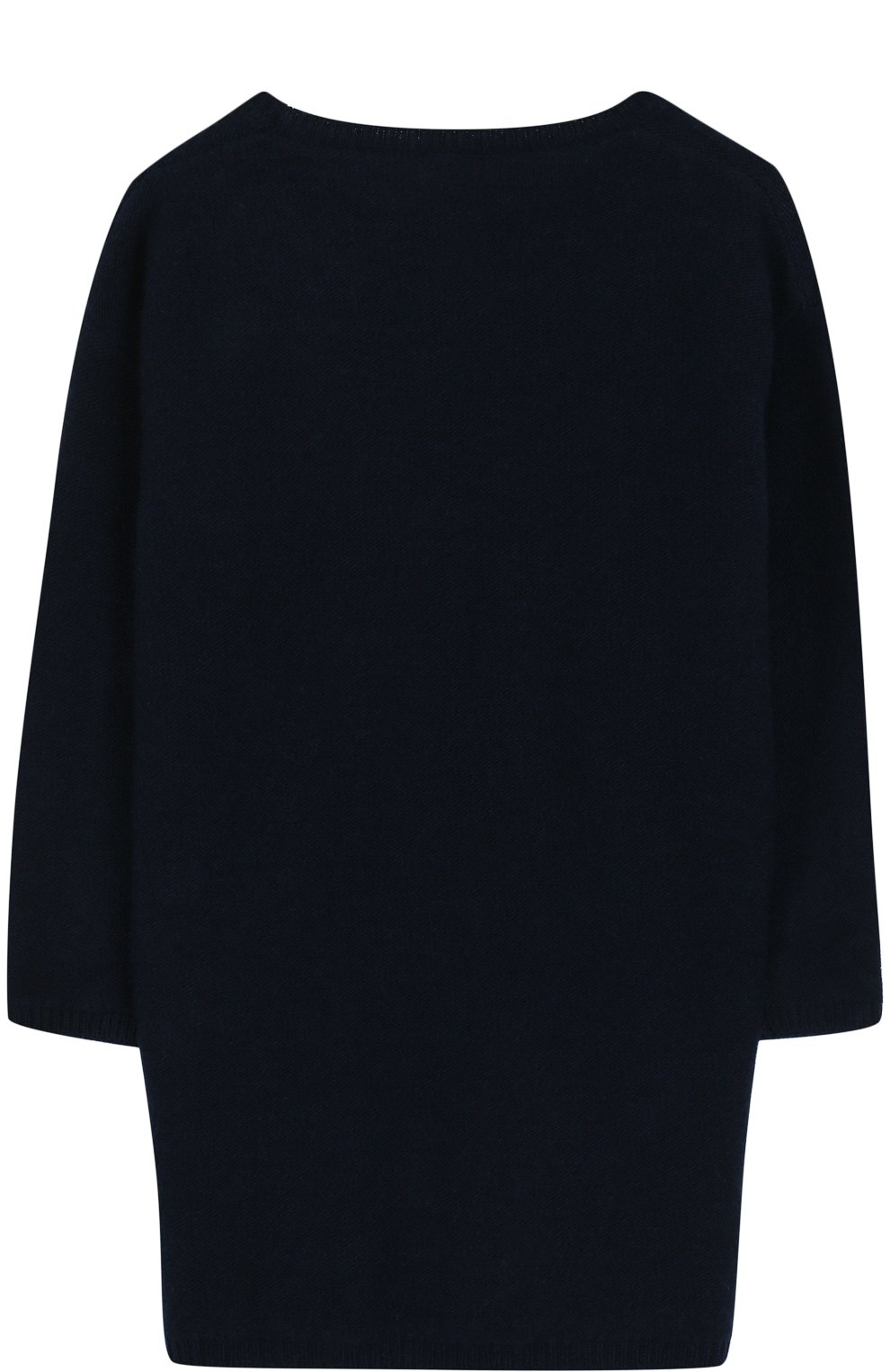 Шерстяное мини-платье с помпонами IL GUFO, арт. A17VT064EM220/5A-8A, фото 2