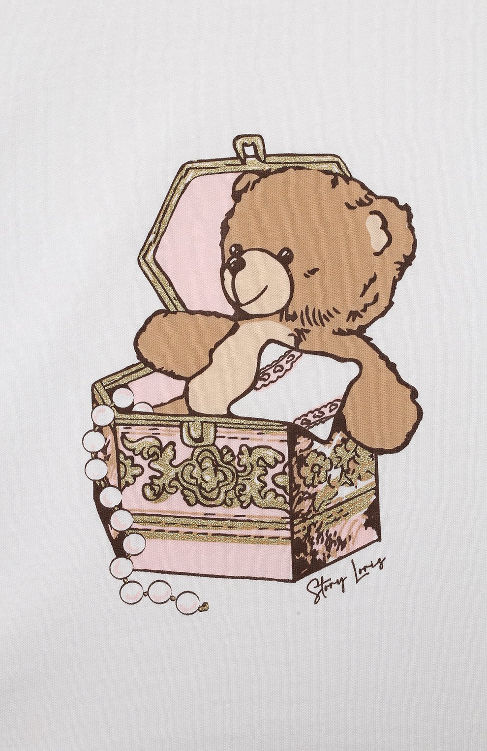 Хлопковая пижама STORY LORIS, арт. 36111/2A-6A, фото 4