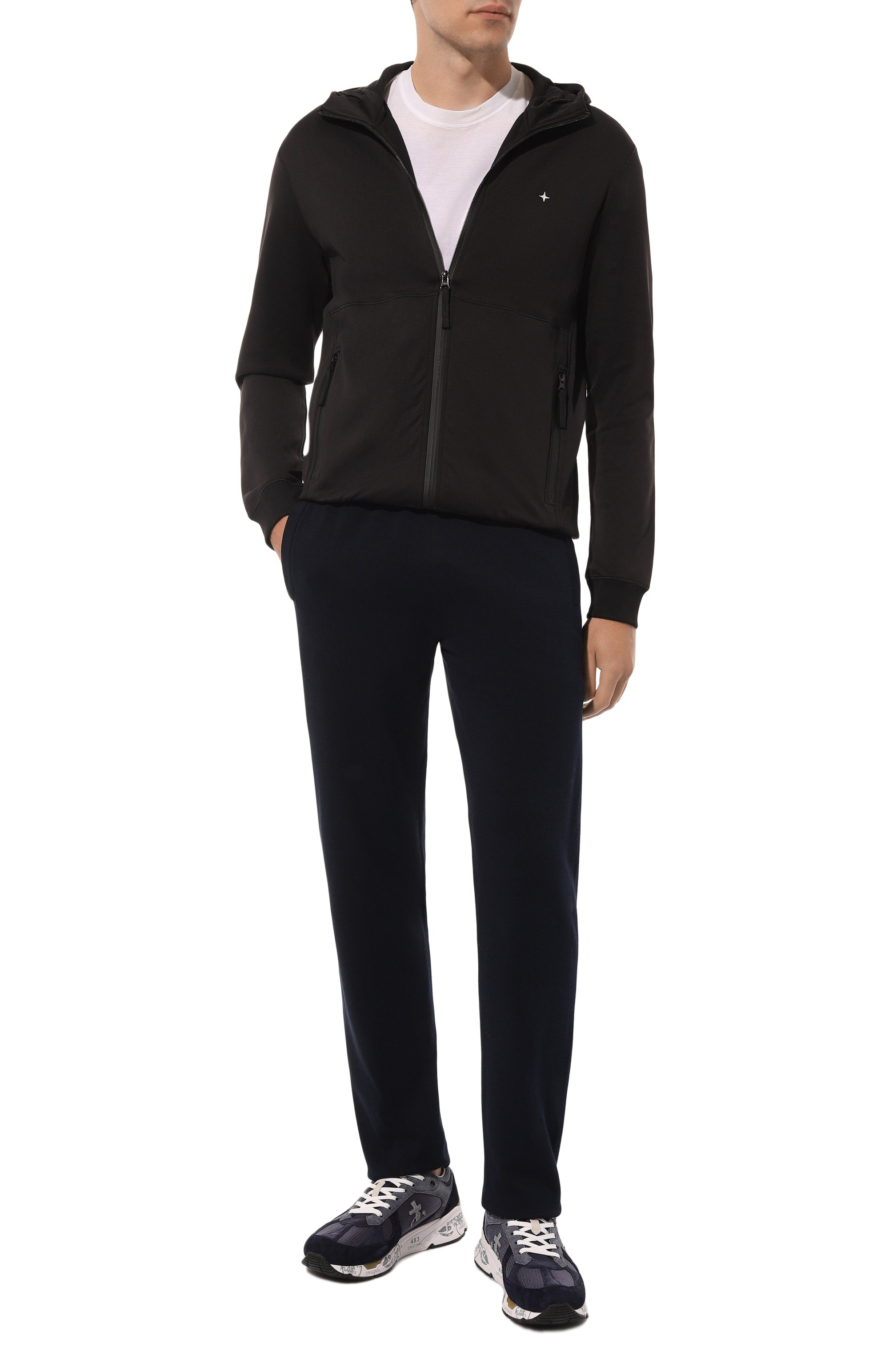 Брюки из хлопка и шелка ZILLI, арт. JSP010M0142VSTA00, фото 2