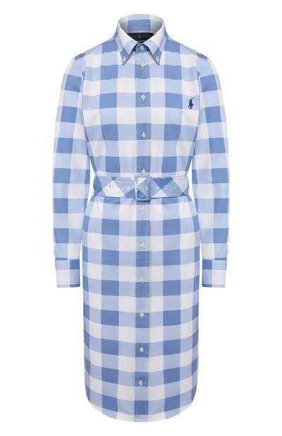 Женское хлопковое платье POLO RALPH LAUREN, арт. 211792204